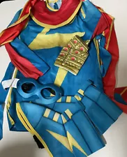 ð° Ms Marvel KAMALA KHAN Girls Halloween Costume Size Medium ðNO PANTSð