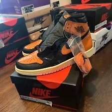 Size 9.5 - Jordan 1 Retro OG High Shattered Backboard 3.0