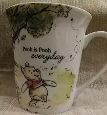 DISNEY Winnie the Pooh & Friends Exploring Classic 95 Yr Cup Mug Collectible NEW