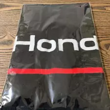 Honda Novelty Dream Towel Black Logo Not For Sale Goods Original Dealer