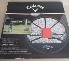 Callaway Golf Chip Shot Chipping Net 24 in Extremely Light Portable BRAND NEW