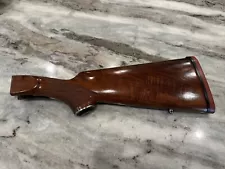 Ruger No 1 One Number # Butt Stock Brown Wood Great figure Tang Red Pad Vintage