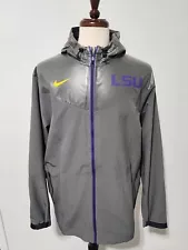 Nike LSU Tigers Football Sideline Jacket Men Size XL