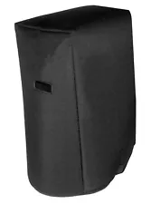 Kustom 200 1x15 +1x15 Horn Tuck & Roll Cabinet Cover - Tuki, Black (kust072p)