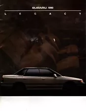 1990 Subaru Legacy sales Catalog