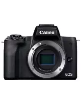 Canon EOS M50 Mark II Mirrorless Digital Camera Body Black - New Free Shipping