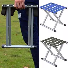 Folding Camping & Fishing Chair Lawn & Garden Chair for Adult Travelling Stool