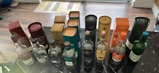 Empty Single Malt Bottles With Box For Sale