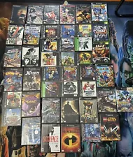 Video Game Lot Collectible In Box