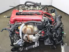 NISSAN BLUEBIRD ENGINE 4CYL 2.0L JDM SR20DET TURBO MOTOR AWD AUTOMATIC TRANS ECU