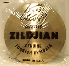 vintage zildjian cymbals for sale