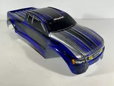 Traxxas E-Maxx Brushless Edition Body, Bashed, Missing Decals, See Images