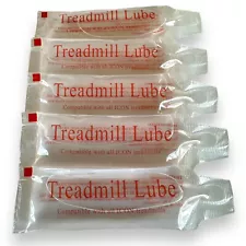 5 PACK of Treadmill Belt Lube Lubricant Nordictrack Proform Reebok Weslo ICON