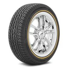 215/70R15 Vogue Custom Built Radial Gold Stripe Tire