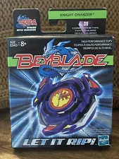 Hasbro Beyblade Knight Dranzer 2003 Sealed