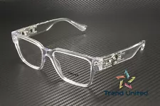 VERSACE VE3346 148 Crystal Demo Lens 55 mm Men's Eyeglasses