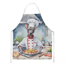 American Hairless Terrier The Chef Apron DAC6189APRON