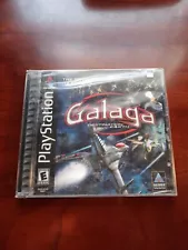 Galaga: Destination Earth (Sony PlayStation 1, 2000) New Factory Sealed