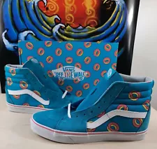 Vans Sk8-hi X Odd Future X Tyler the creator "Donut" rare ships FAST!