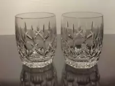 *EXCELLENT* Waterford Crystal WESTHAMPTON (1998-2017) 2 Double Old Fashioned DOF