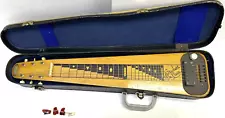 1952 Vintage Supro Student Deluxe Lap Steel Guitar w/Gator Leather Guitar Case