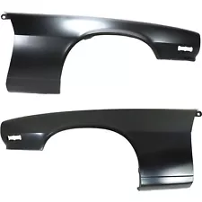 Fender Set For 1970-1977 Chevrolet Camaro Front Left & Right Primed Steel Pair