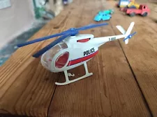 Corgi Toys No 921 Hughes No 369 Police Helicopter VGC