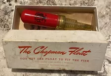 RARE!! The Chapman Float • Variable Buoyancy Float • Detroit, Michigan • Vintage