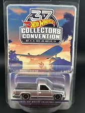 2023 Hot Wheels SILVER 1990 CHEVY 454 SS 37th LAX Convention 03597/06200 free sh