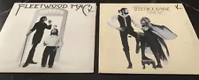 FLEETWOOD MAC - Lot Of 2 Vinyl Record/Albums, Including Over 20+ Songs! MUST SEE