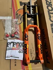 40 Factory GRIP X2 Suspension Fork - FOX 40 Factory Suspension Fork - 27.5", 203