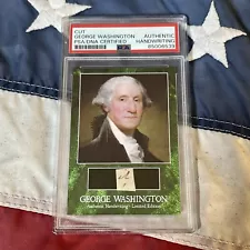 George Washington Handwritten Word Removed From an Autograph Letter Signed