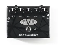 Used MXR EVH5150 Eddie Van Halen EVH 5150 Overdrive Guitar Effects Pedal Dunlop