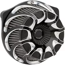 Arlen Ness 18-981 Black Drift Inverted Series Air Cleaner Kit for Harley