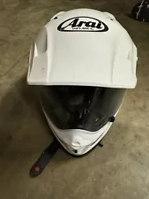 Arai XD4 Motorcycle Helmet Dual Sport Large Great Condition