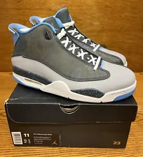 Size 11 - Air Jordan Dub Zero Wolf Grey