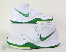 NEW Nike Kyrie 6 Oregon Ducks Player Exclusive Sample White Shoes Men's Size 14