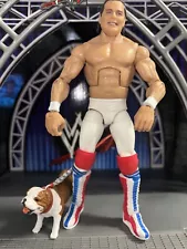 New ListingWWE MATTEL ELITE WRESTLING FIGURE BRITISH BULLDOG DAVEY BOY SMITH WWF SERIES 82