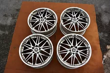 JDM 19" WEDS Kranze mesh Borphes wheel for fairlady 350z fugu widebody VIP Deep