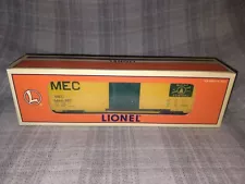 Lionel Trains 597 Maine Central Boxcar 6-29203 New Old Stock Mint in Box