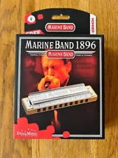 Hohner Marine Band Harmonica - F - Make me a offer Sale