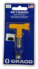 Graco LL5-319 LineLazer RAC 5 Switch Tip Reversible Spray Tip for 4" Line Width