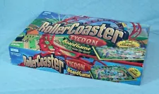 Roller Coaster, Tycoon Board Game, Parker Brothers, 2002