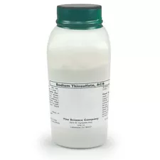 Sodium Thiosulfate, Anhydrous, 500g