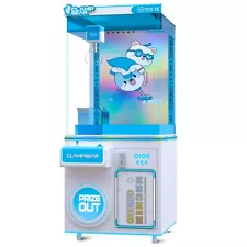 GEARONIC Electronic Claw Machine, Indoor Crane Machine for Children - Blue