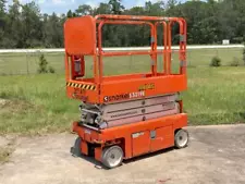 2018 Snorkel S3219E 19' Electric Scissor Lift Manlift Aerial Platform bidadoo