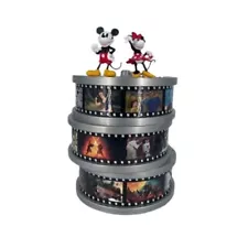 Mickey Mouse Disney Story LED Light Popcorn Bucket Disney 100 Years Brand New