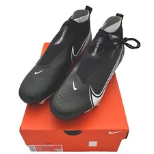 NIKE VAPOR EDGE 360 PRO FOOTBALL CLEATS MENS SIZE 10 B/W *BRAND NEW*