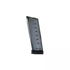 Mec-Gar 1911 Officer/Compact .45ACP 7-Round Magazine, Blued Steel - MGCO4507BPF