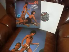 Boney M. Love For Sale, Disco, German Hansa 28 888 OT LP, 12" BIG POSTER SEXY